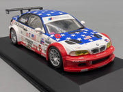 Modellautos  1:43 Minichamps BMW M3 GTR Winner ALMS 2001 #6 Stuck Said E46 OVP