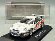 Modellautos 1:43 Minichamps Porsche 911 GT3 Cup 2006 #1 Bernhard WAP Dealer OVP