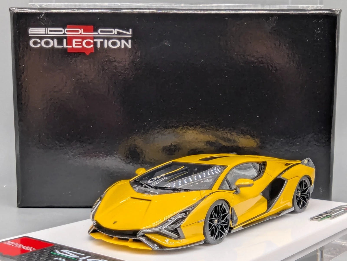 Eidolon Make Up 1:43 Lamborghini Sian FKP 37 2019 Giallo Inti 44/60 OVP