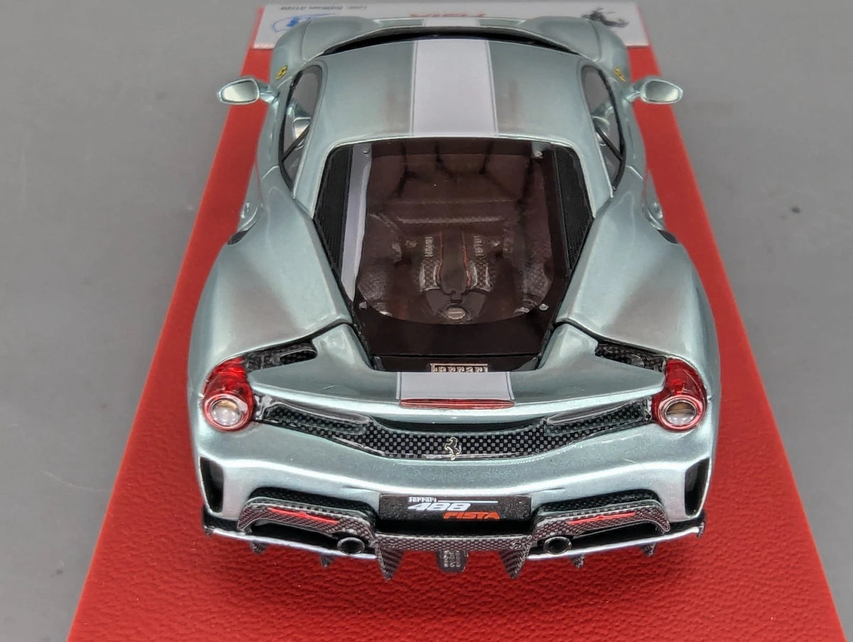 Modellautos 1:43 BBR Concept43 Ferrari 488 Pista RHD 2019 Verde Franc. 01/20 OVP