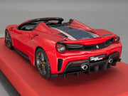 Modellautos 1:43 BBR Concept43 Ferrari 488 Pista Spider RHD Rot Ltd 01/20 OVP
