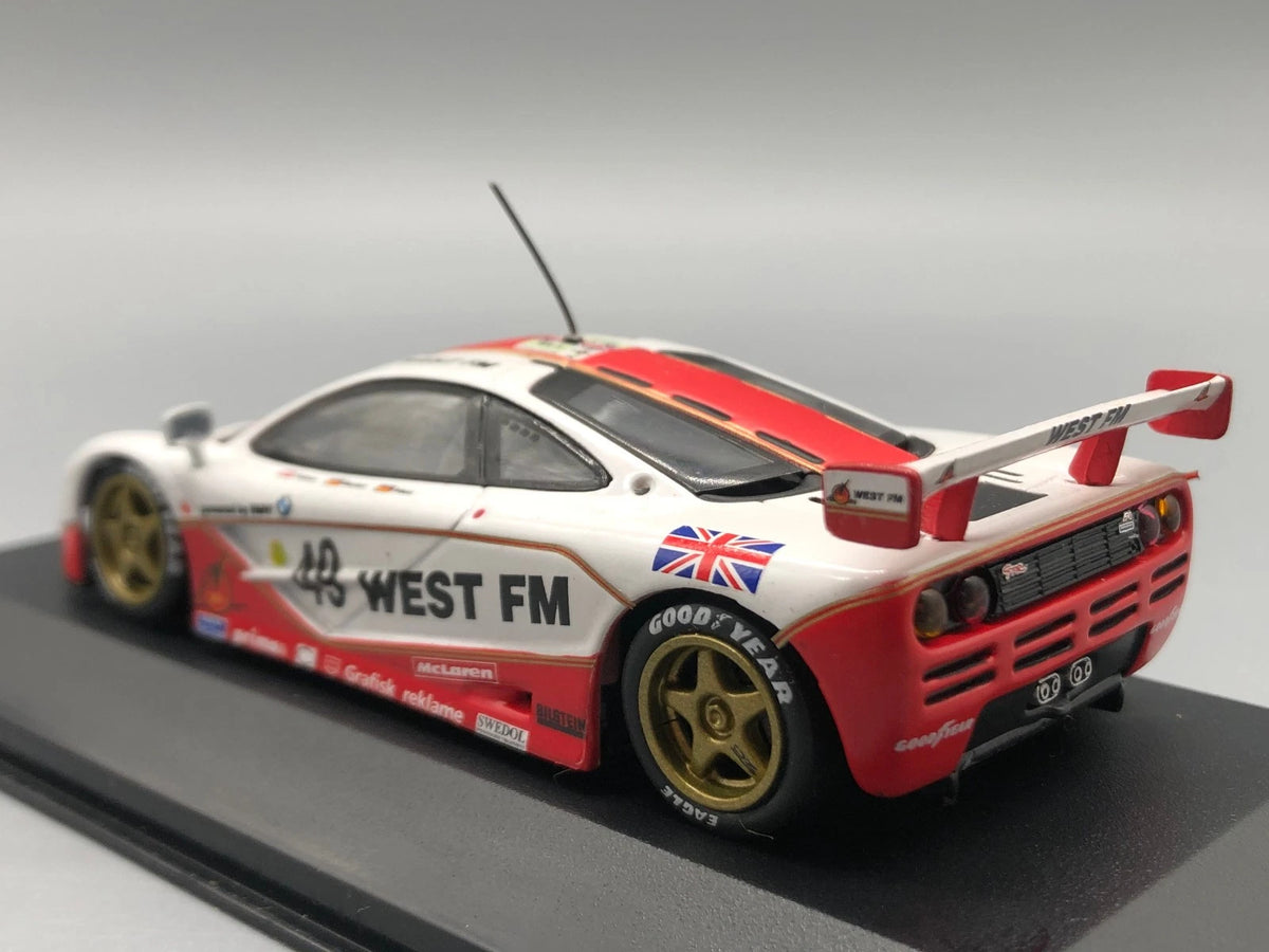 Modellautos 1:43 Minichamps Rennwagen McLaren F1 GTR Mass #49 OVP