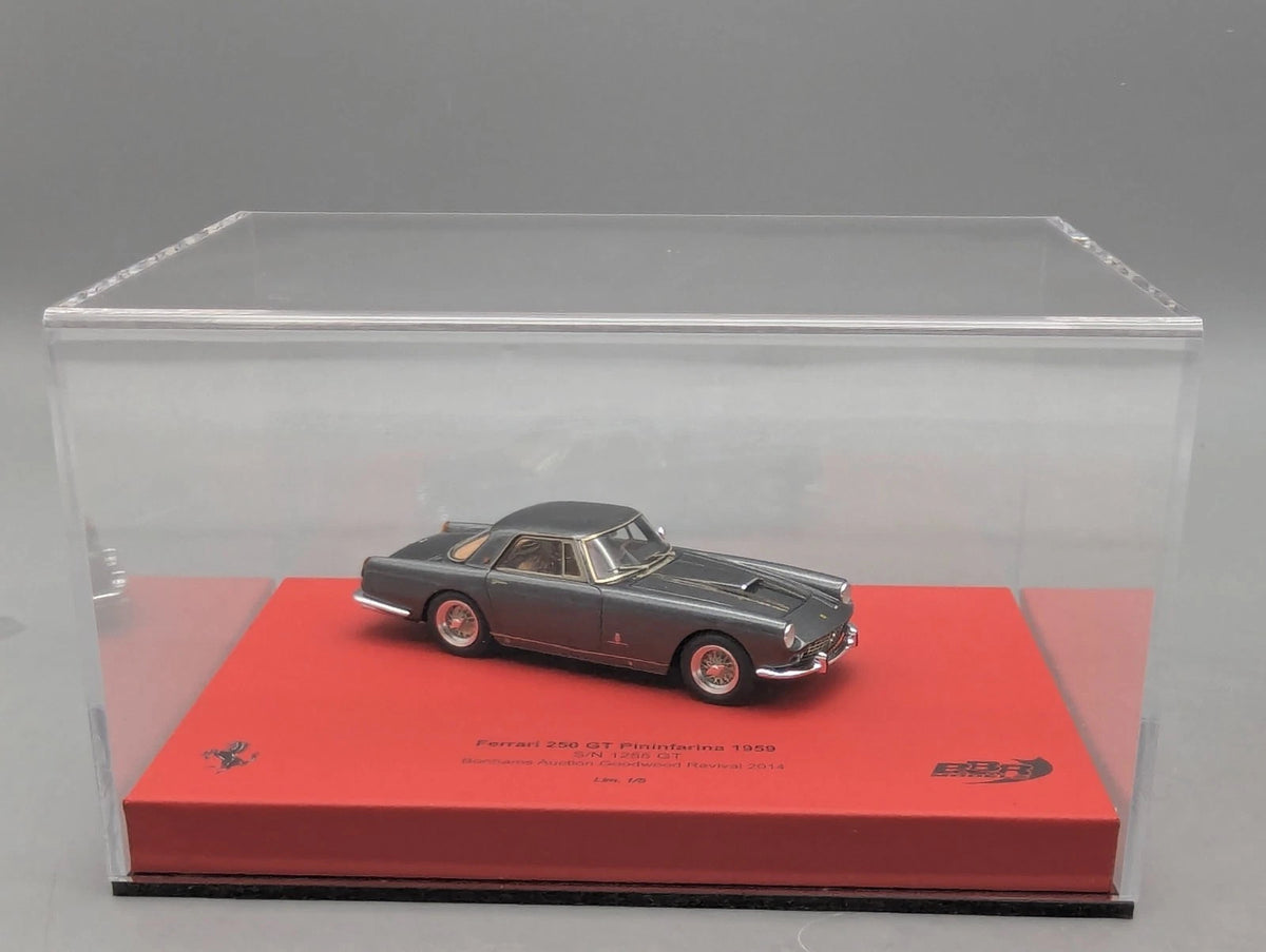 Modellautos 1:43 BBR Ferrari 250 GT Pininfarina 1959 S/N 1255 GT 01/05 mit OVP