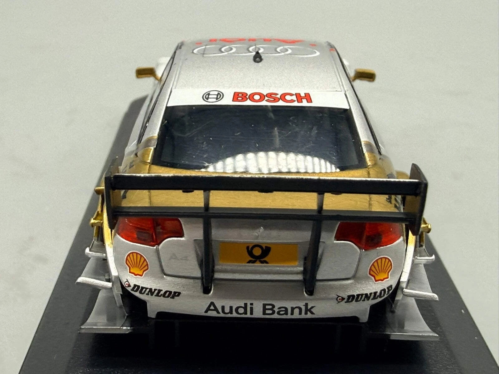 Modellautos 1:43 Minichamps Audi A4 DTM 2008  #14 Alexandre Premat mit OVP