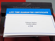 Modellautos 1:43 BBR Ferrari 330 GTS Gooding Auction Scottsdale Ltd 01/03 OVP