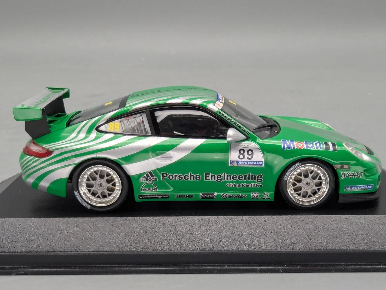 Modellautos 1:43 Minichamps Porsche 911 996 GT3 Cup Supercup 2006 #89 VIP OVP