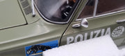 Modellautos 1:18 Minichamps 180 120991 Alfa Romeo Giulia Polizia OVP