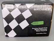 Modellautos 1:18 Minichamps Benetton Renault B195 WINNER #1 M. Schumacher OVP