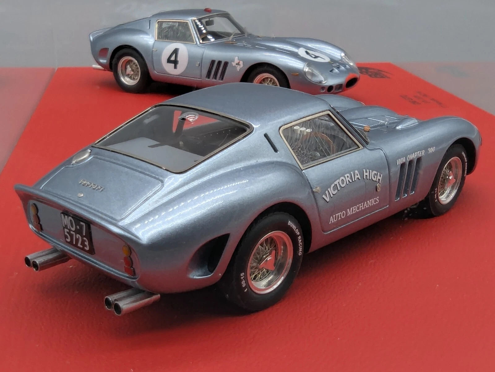 Modellautos 1:43 BBR  Ferrari 250 GTO Set 2-tlg. Limitiert 4/5 mit OVP