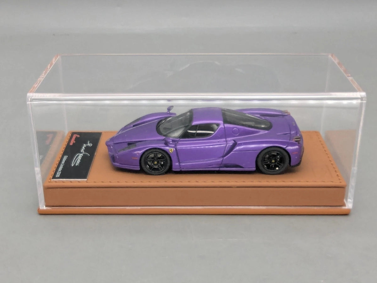 Modellautos 1:43 BBR Executive Calsito Ferrari Enzo Mica Violet Gl Ltd 23/35 OVP