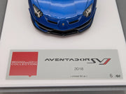 Eidolon Make Up 1:43 Lamborghini Aventador SVJ 2018 Limited 6/60 Candy Blue OVP