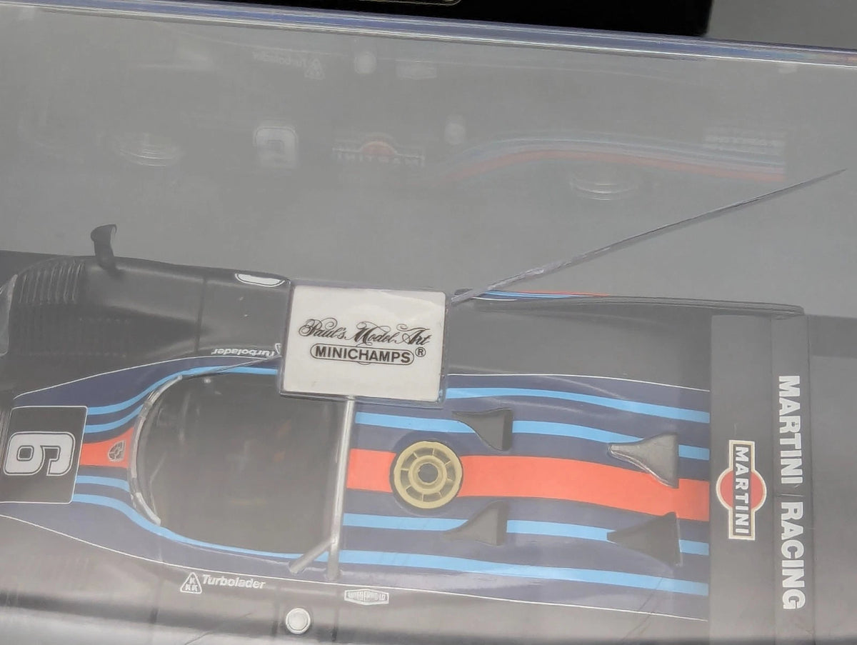 Modellautos 1:43 Minichamps Porsche 936 Turbo WINNER 24h Le Mans 1977 #6 OVP
