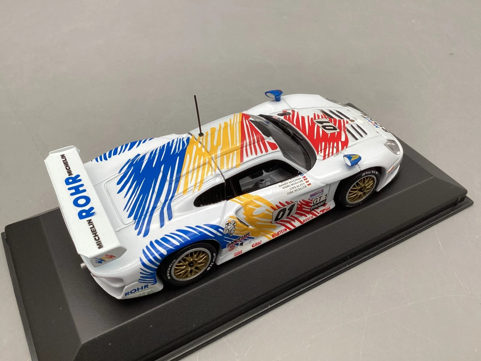 Modellautos  1:43 Minichamps Porsche 911 GT1 Daytona Team Rohr #01 mit OVP