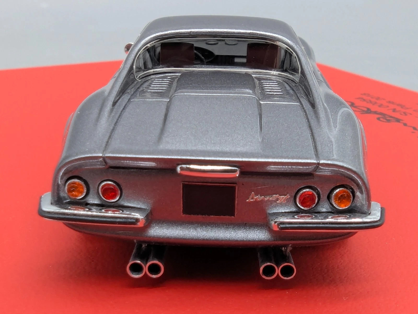 Modellautos 1:43 BBR Ferrari 246 GT Dino 1970 Auction Paris 2018 01/05 mit OVP