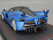 Modellautos 1:43 BBR Deluxe Calsito Ferrari FXX-K Car #8 Blu Corsa Ltd 01/20 OVP