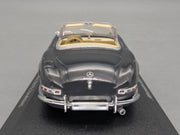 Modellautos 1:43 Minichamps Mercedes Benz 300 SL Graphitgrau Roadster Dealer OVP