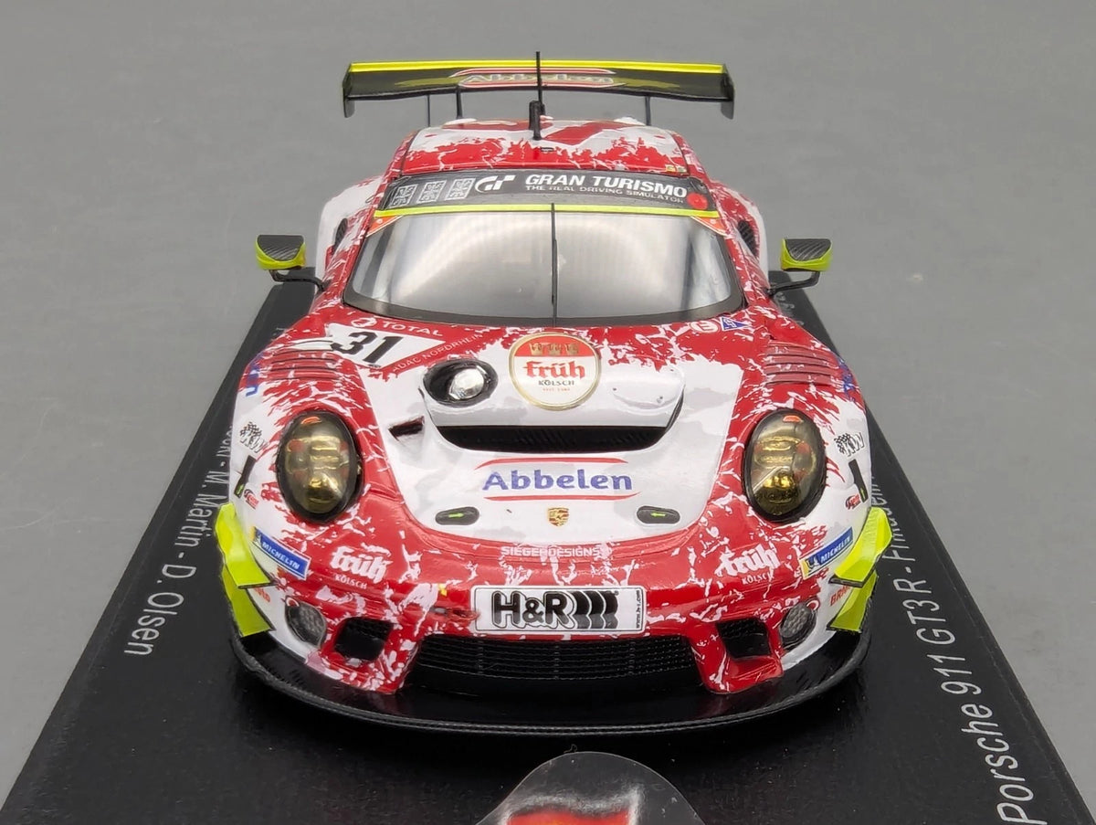 Modellautos 1:43 Spark SG782 Porsche 911 GT3 R 24H Nürburgring 2021 #31 OVP