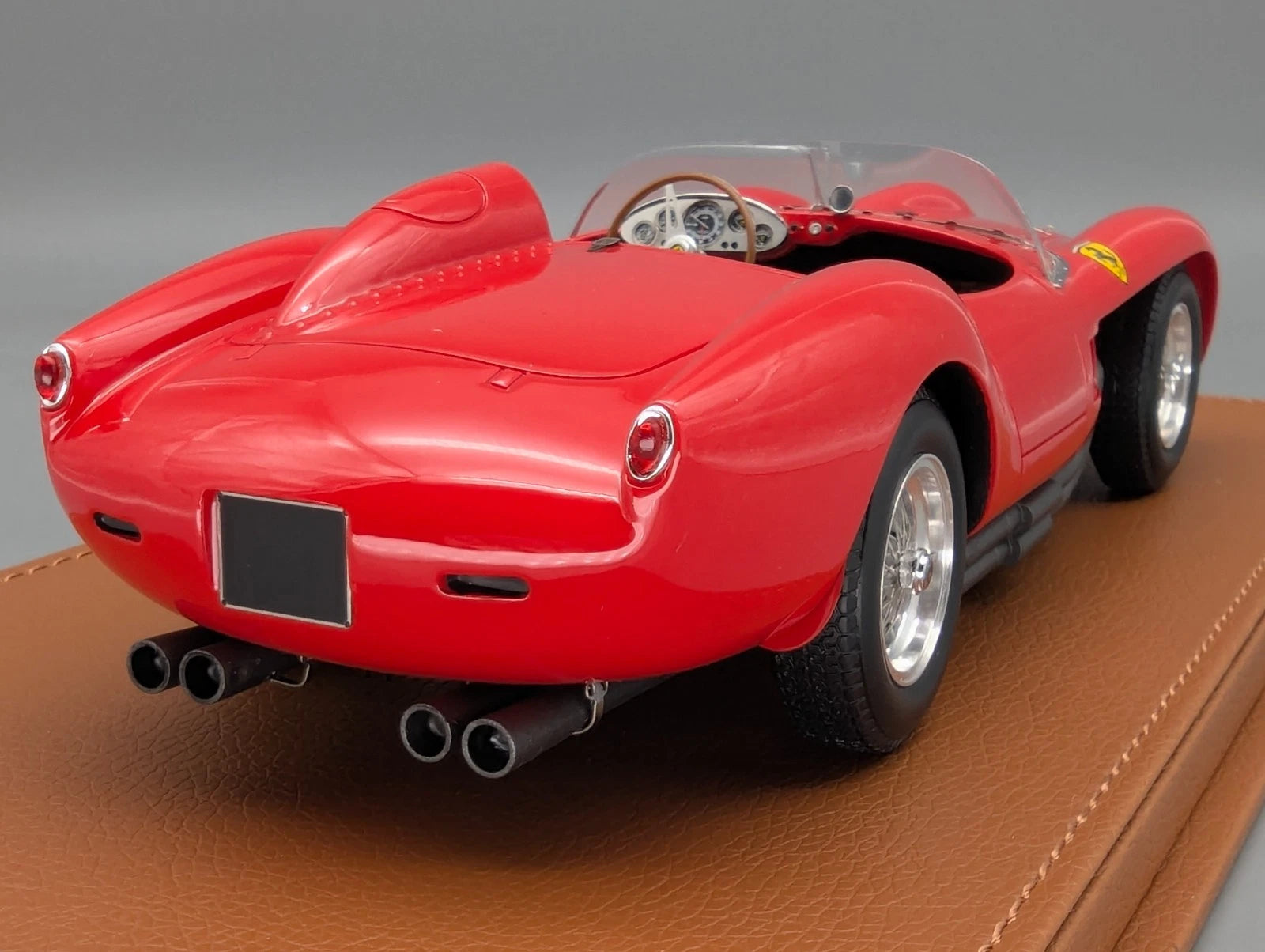 Modellautos 1:18 BBR Concept18 Ferrari 250 TR 1957 Rot Ltd 013/050 mit OVP