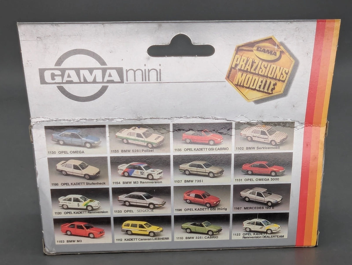 Modellautos 1:43 GAMA 1154 BMW M3 Rennversion #12 mit OVP
