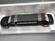 Modellautos 1:18 Sun Star Cadillac De Ville Limousine 2004 Black mit OVP