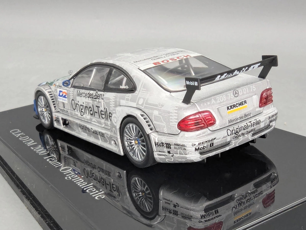 Modellautos 1:43 AUTOart Mercedes Benz CLK -DTM 2000 #18 mit Dealer OVP