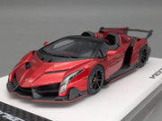 Eidolon Make Up 1:43 Lamborghini Veneno Roadster 2015 Rosso Veneno mit OVP