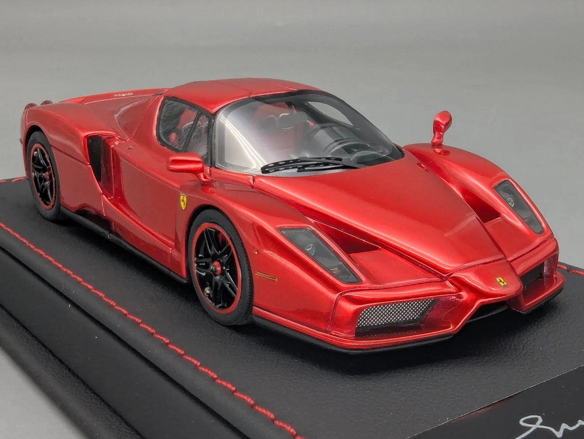Modellautos 1:43 BBR Executive Calsito Ferrari Enzo F1 2007B Red Ltd 79/80 OVP