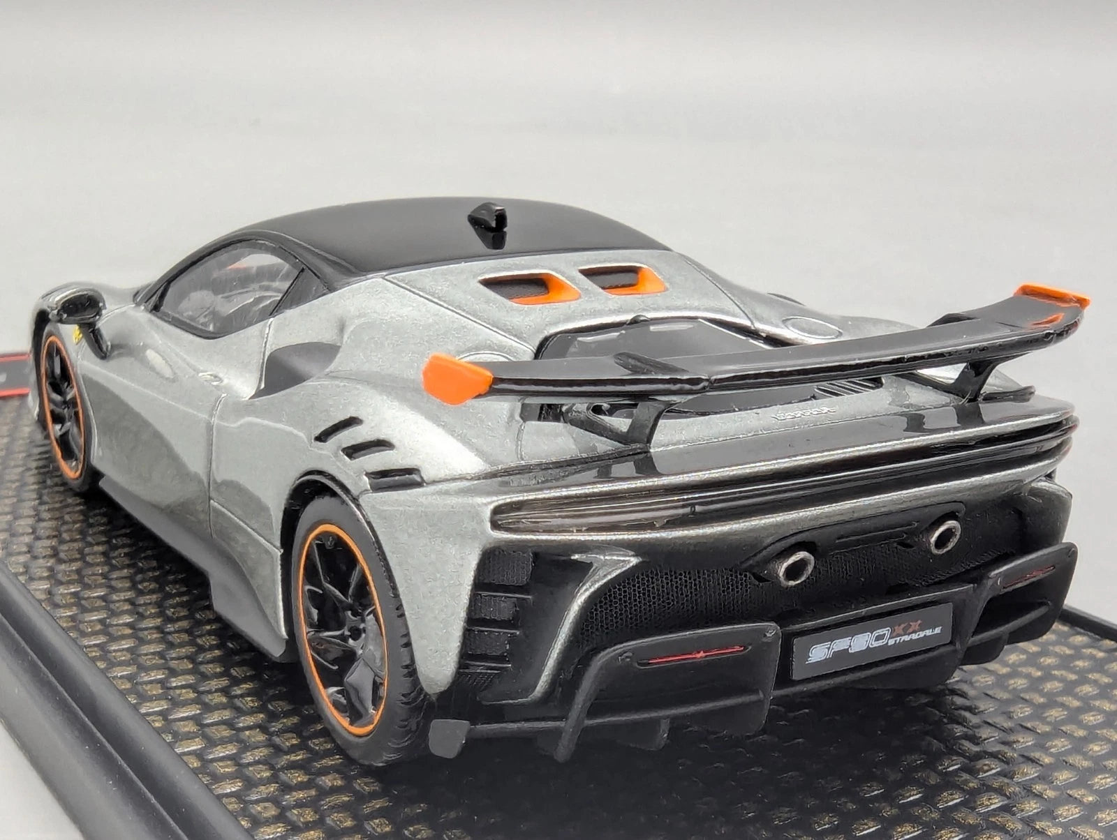 Modellautos 1:43 BBR Concept43 Ferrari SF90 XX Stradale Ltd 21/50 Grigio mit OVP