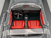 Modellautos 1:18 Touring Modelcars Alfa Romeo Duetto Spider 1966 Grau mit OVP