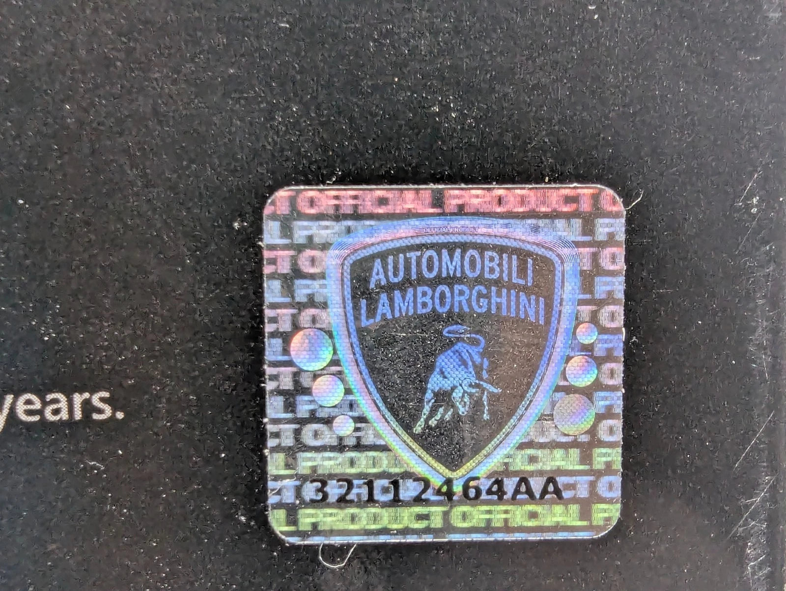Eidolon Make Up 1:43 Lamborghini Sian FKP 37 2019 Blu Hal "Build to Order" OVP
