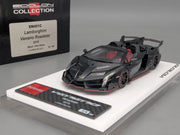 Eidolon Make Up 1:43 Lamborghini Veneno Roadster 2015 Black Red Ltd 54/80 OVP