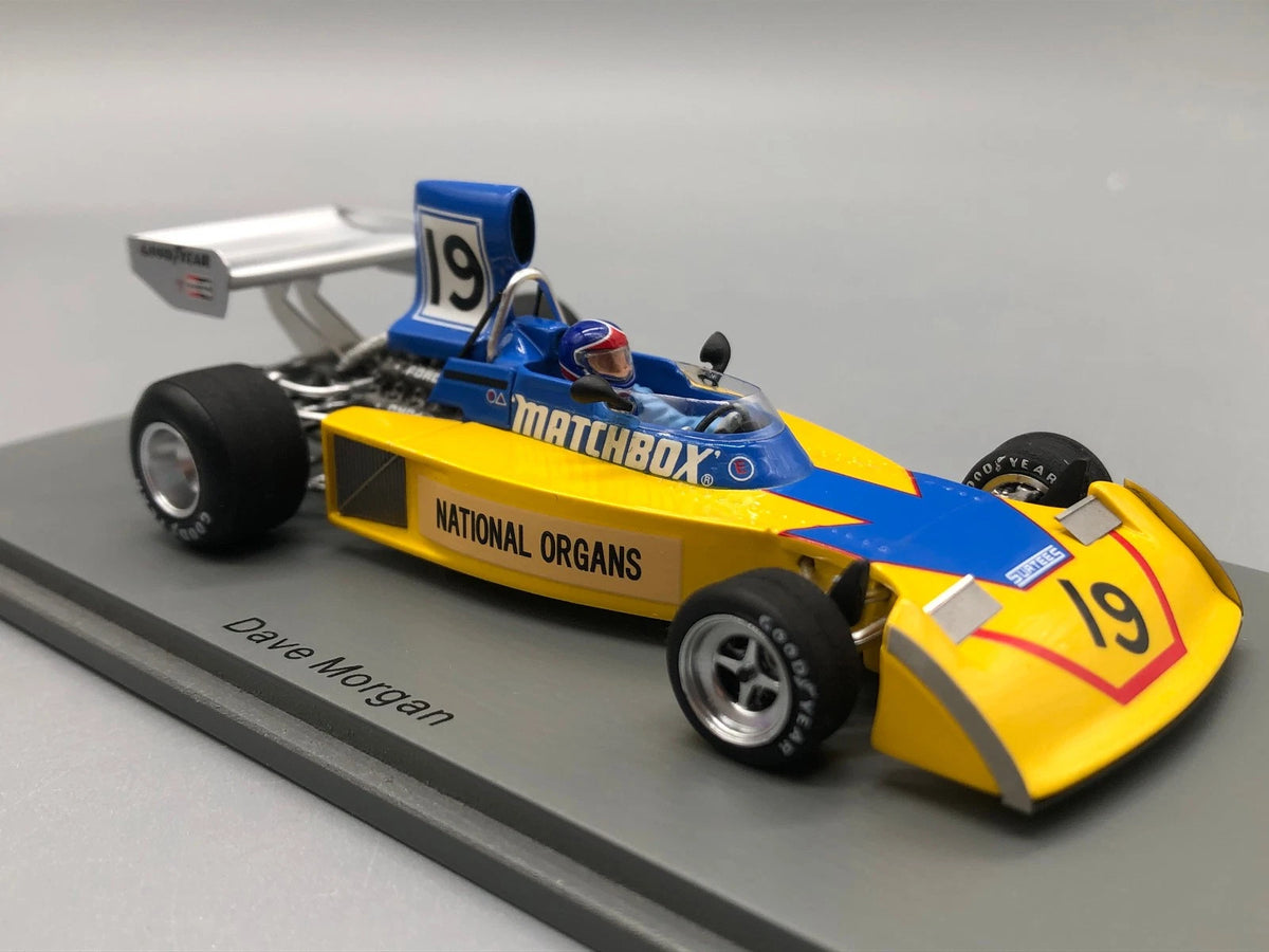 Modellautos 1:43 Spark Surtees TS16 Formel1 Morgan #19 mit OVP