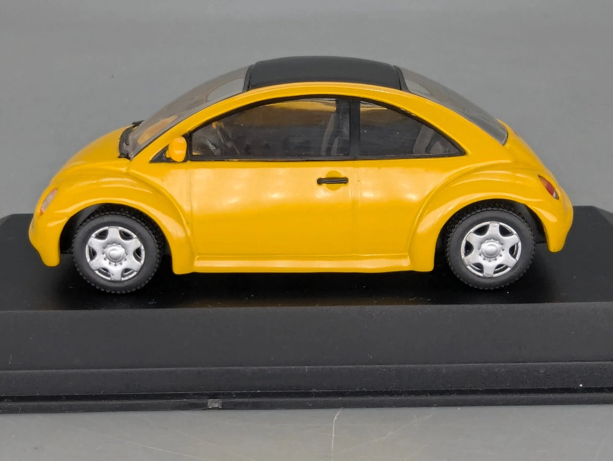 Modellautos 1:43 Minichamps Volkswagen VW Concept Car Saloon 1994 Yellow OVP