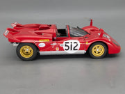 Modellautos 1:18 Hot Wheels Elite Ferrari 512 S Owner Nick Mason Pink Floyd OVP