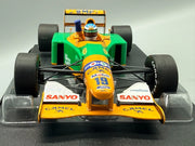 Modellautos 1:18 Minichamps Benetton-Ford B192 4th Place GP Monaco 1992 + OVP