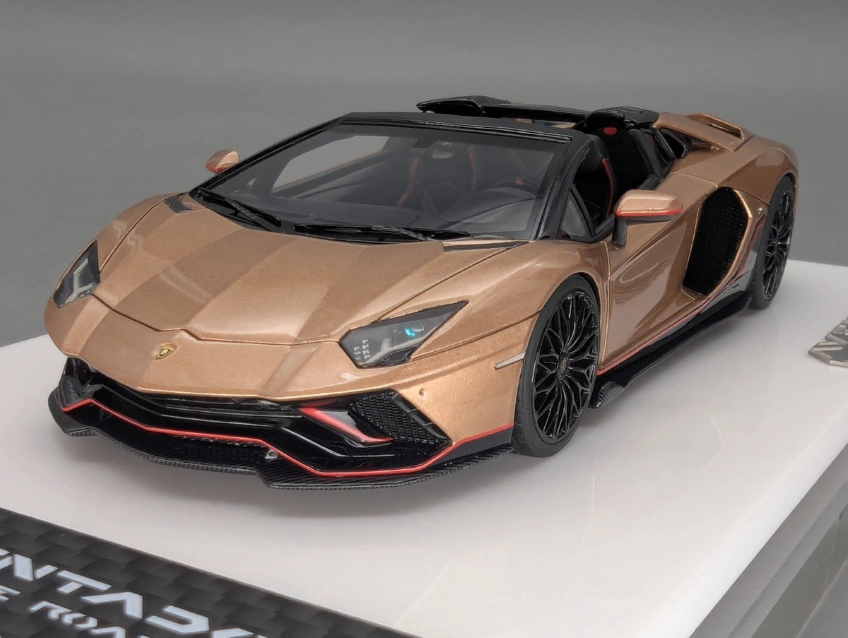 Eidolon Make Up 1:43 Lamborghini Aventador LP780-4 Ultimae Roadster 04/60 OVP