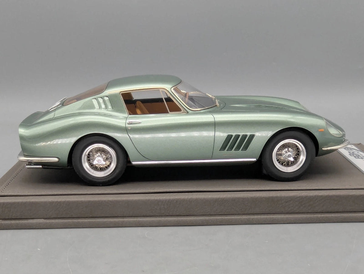 Modellautos 1:18 BBR Ferrari 275 GTB 1966 Metallic Green RGM Ltd 01/10 OVP