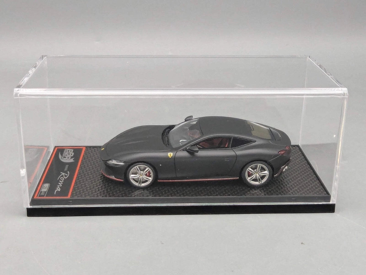 Modellautos 1:43 BBR Concept43 Ferrari Roma Matt Black 22/48 mit OVP