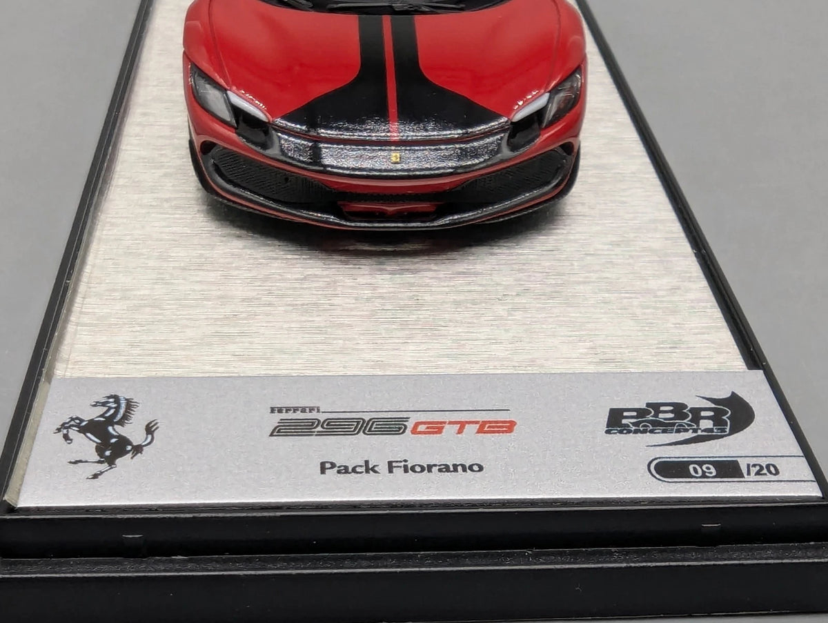 Modellautos 1:43 BBR Concept43 Ferrari 296 GTB Fiorano Limitiert 09/20 mit OVP