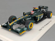 Modellautos 1:43 Spark S3008 Lotus T127 Monaco GP 2010 #18 Jarno Trulli OVP