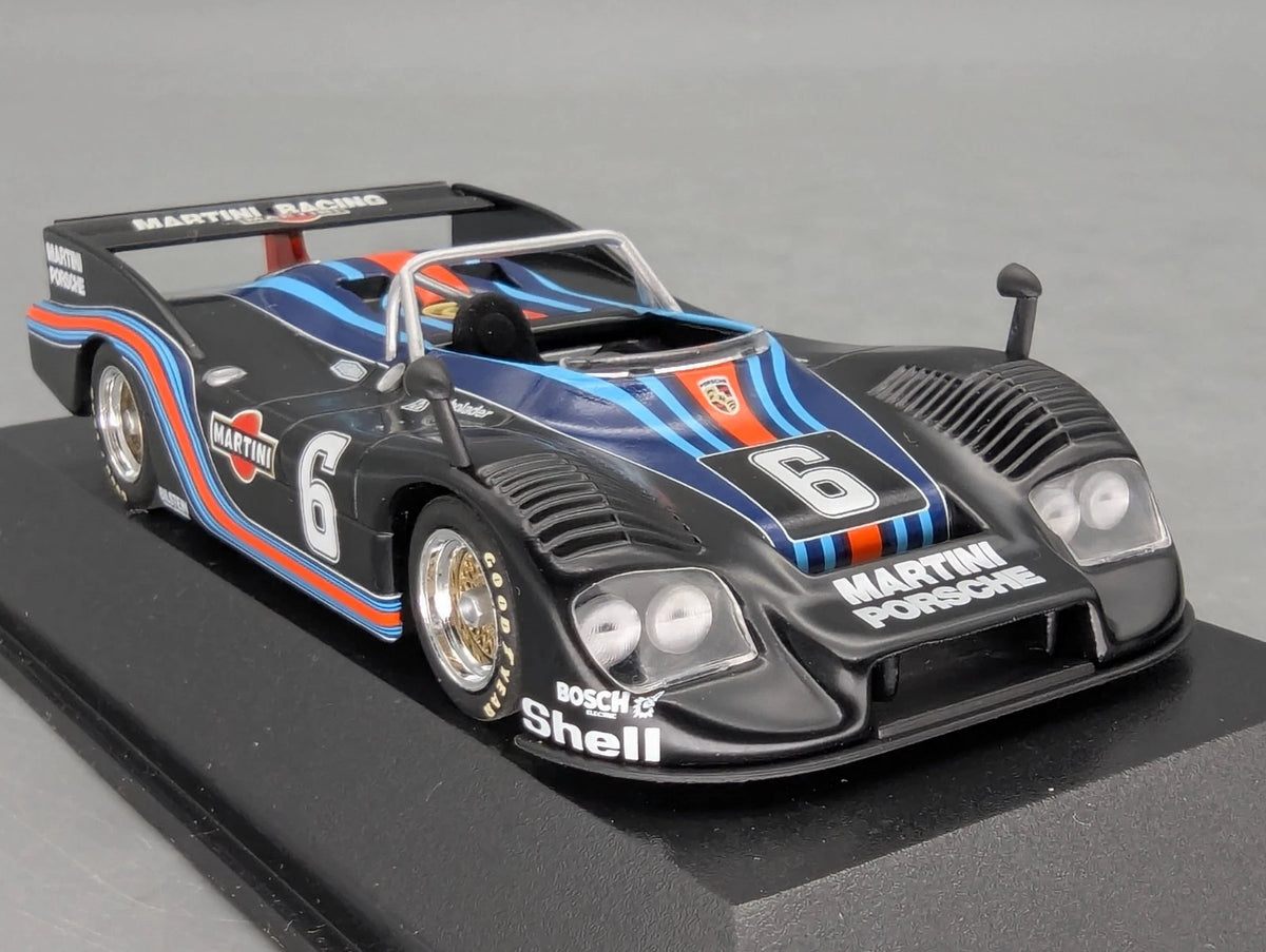 Modellautos 1:43 Minichamps Porsche 936 Turbo WINNER 24h Le Mans 1977 #6 OVP