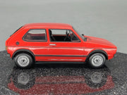 Modellautos 1:43 Norev Volkswagen VW Golf 1 GT1 mit Klappbox OVP