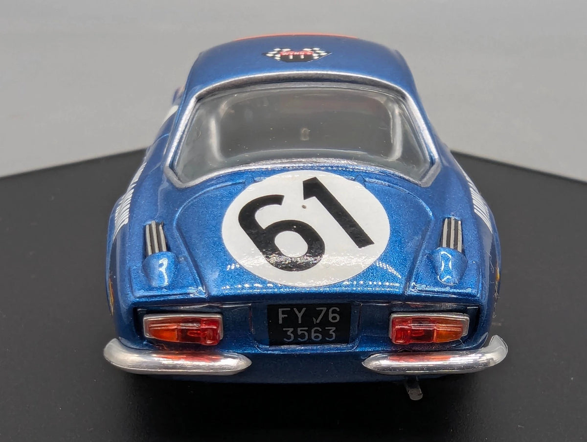 Modellautos 1:43 Trofeu Alpine Renault A110 24h Le Mans 1968 #61 Nusbaumer OVP