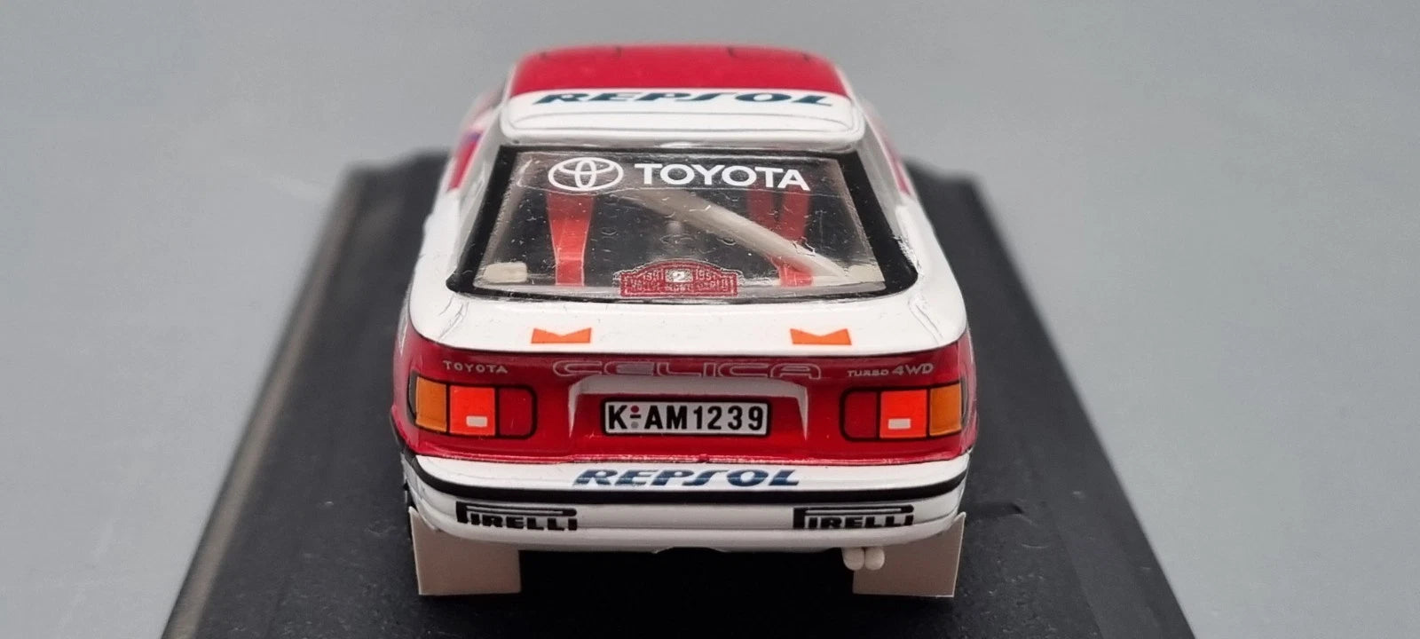 Modellautos 1:43 Trofeu Toyota Celica Rallye Monte Carlo 1991 #2 OVP