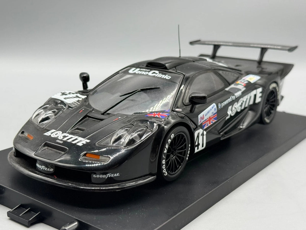 Modellautos 1:18 UT Models McLaren F1 GTR #41 mit OVP