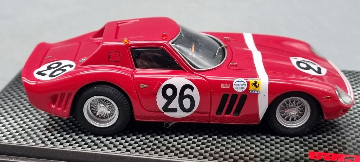 Modellautos 1:43 Remember 43010 Ferrari 250 GTO #26 Le Mans 1964 Ltd 14/25 OVP
