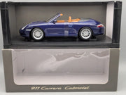 Modellautos 1:18 Spark Porsche 911 Carrera Cabriolet Blau WAP Dealer OVP