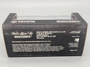 Modellautos 1:43 Minichamps Toyota Hillux Schwarz mit OVP