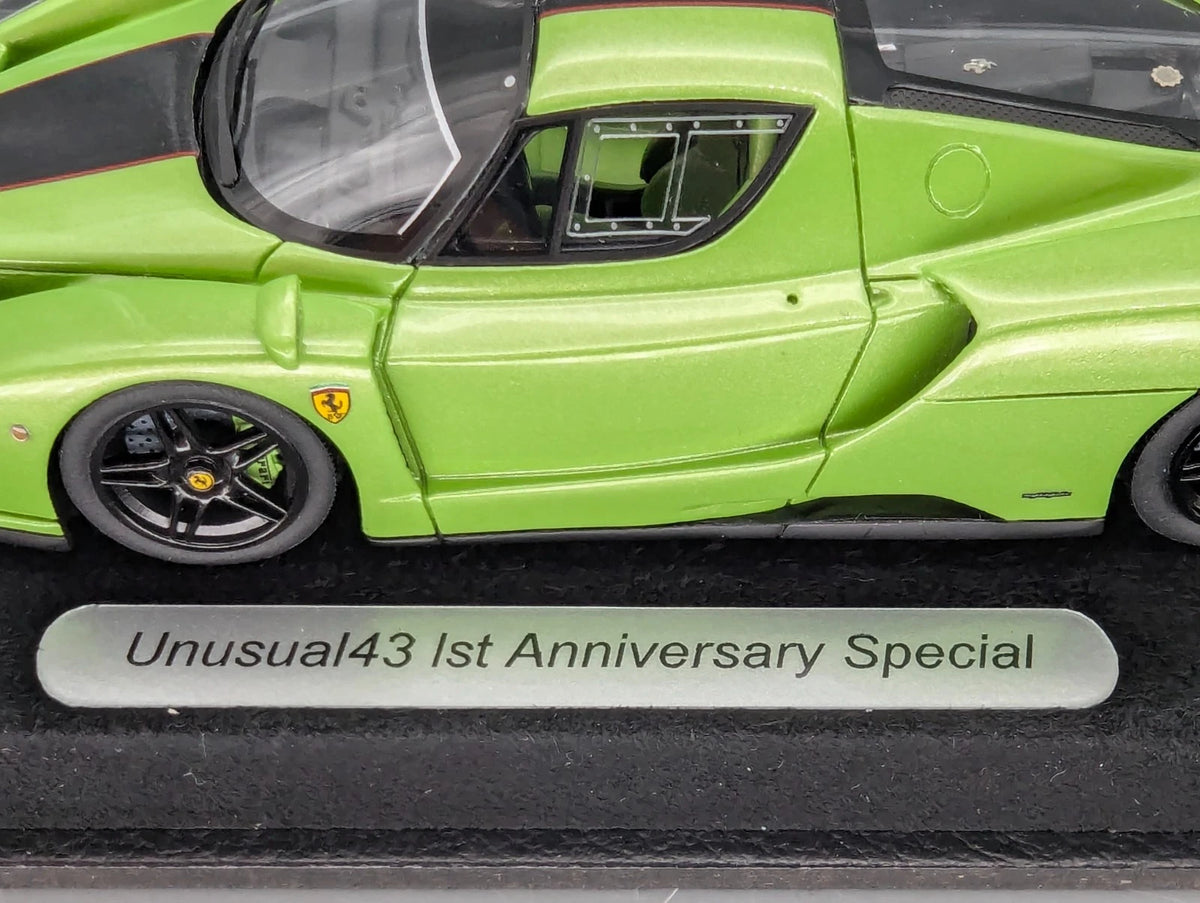 Modellautos 1:43 BBR Ferrari Enzo Unusual43 Ist Anniv. Special Ltd 15/20 OVP
