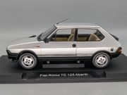Modellautos 1:18 MCG Modelcar Group Fiat Ritmo TC 125 Abarth 2000 Silber mit OVP